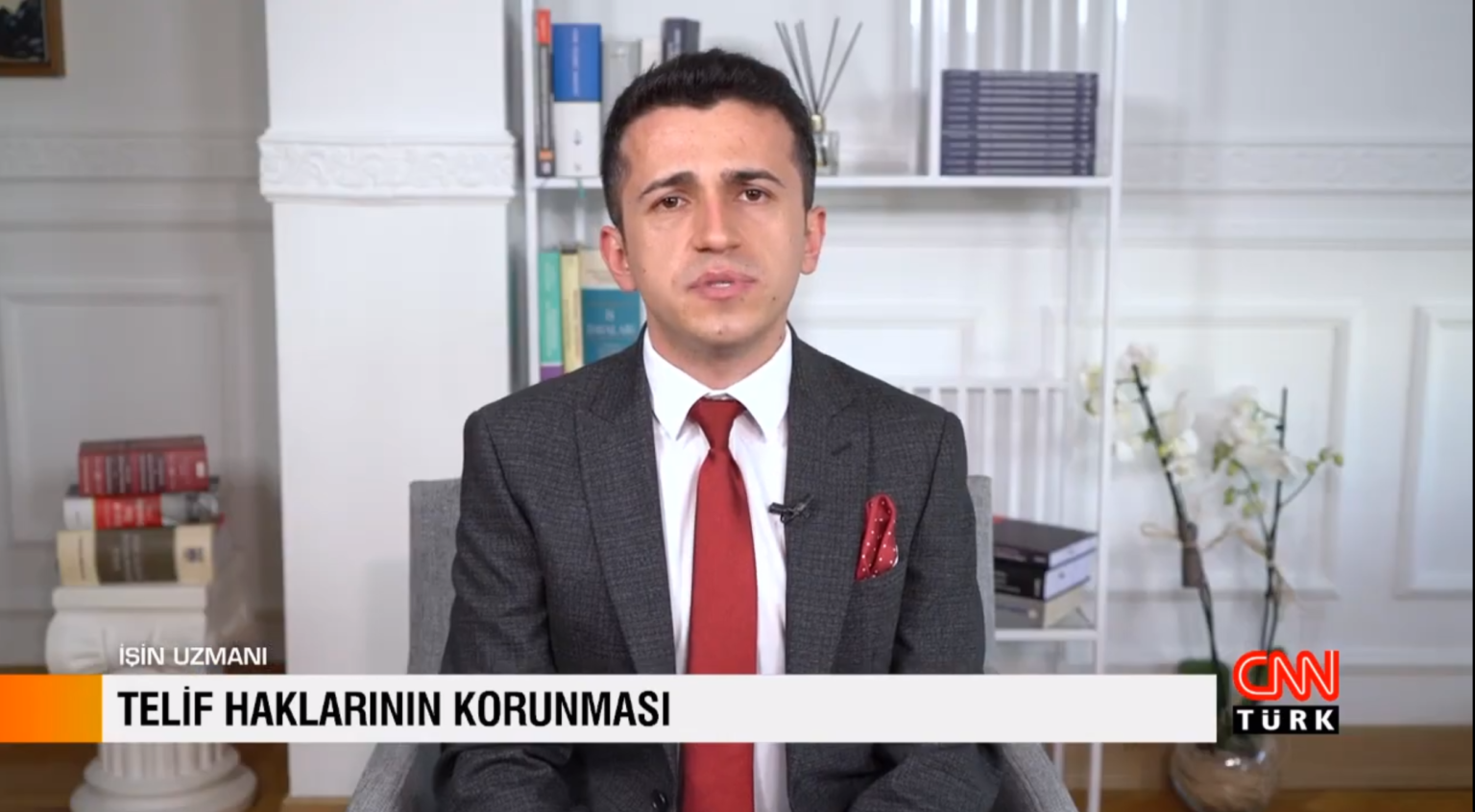 İşin Uzmanı / Telif Haklarının Korunması - Av. Ali Cem Bilgili